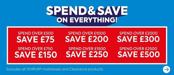 Spend & Save on everything